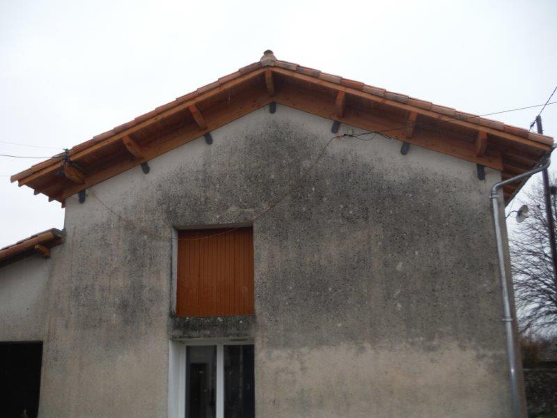 Isolation type sarking et couverture tuiles en Vienne (86)